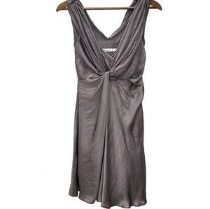 Grey cocktail dress Karen Millen